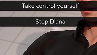 Dominant Short Hair MILF Teacher Fucks 18yo School Boy in the School Toilet - Taboo University(steam Game) - Part 14