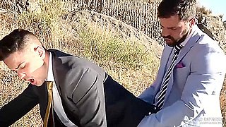 Outdoor Suited Sex Argentina