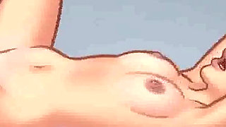 Summertime saga: Asian girl takes big cock at work ep 201