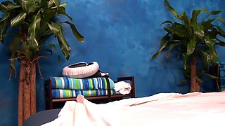 Asian Teen Handjobbing And Riding