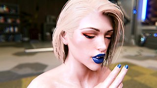 -NinNinja- She Hulk x Emma Frost - Gamma Defrosting