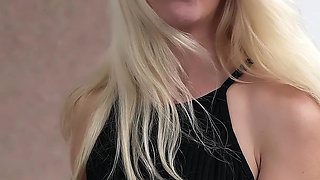 German Scout - Skinny Fit Mature Caroline De Jaie at No Condom Casting Fuck