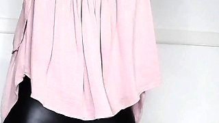 Blonde emo amateur solo masturbation