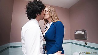 Brazzers Exxtra - double blowjob dirt