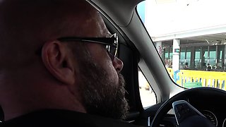 German vacationer picked up at mallorca airport and fucked