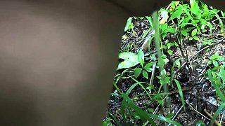 Busty blonde amateur fucked in public restroom