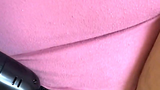 Stimulating My Clit with Powerful Wand