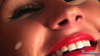 Three Lesbian Facial