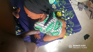 Fatuma XXX Is Being a Whole with Me, Sucking My Dick Like This Fun