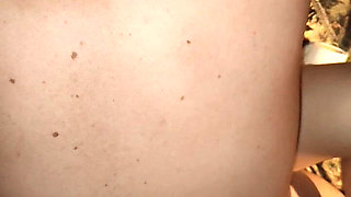 I Hit Him Hard Until He Tells Me to Stop, He Has 3 Orgasms in the End