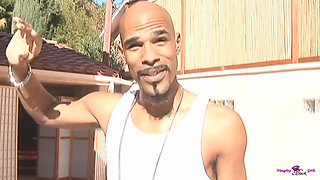 A Cute Babe with Big Natural Tits Randomly Picked up for a Heavy BBC Drilling.