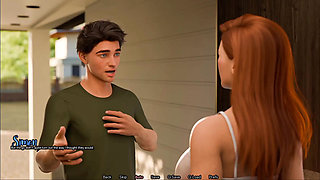 Red Headed Hot Neighbour Want My Dick
