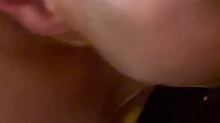 Sexy Latino man eat pretty tattooed women