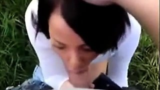 Svensk Utomhus Offentlig Sex