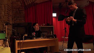 Chubby Chick Takes Nicky Ink and Mad Bundy for Spooning Cowgirl Ride and Sloppy Blowjob from