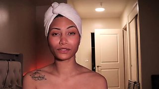 Amateur webcam slut creampie masturbate