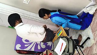 Desi Indian School Girl Tight Pussy Fuck with Big Cock in OYO Room - Parizadi MMS Sex