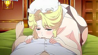 Victoria Maid Maria With Car Toon