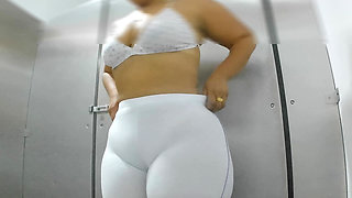 Beautiful Ass Caught in Bathroom