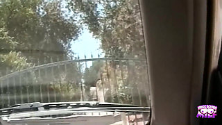 Two Friends Switch Wives Ending up in a Rough Outdoor Fuck