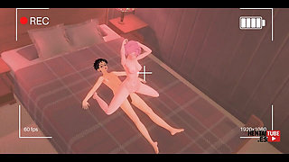 Dandadan Hentai - Aira Ridding Okarun's Dick - Asian Japanese Anime Manga