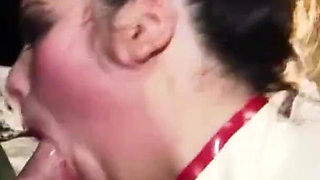 Fucking his slave girl rough