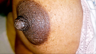 My black nipples playing my stepson