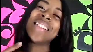 Oil On Her Cheeks: Blowjob, Doggy  Cowgirl Porn