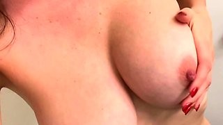 Leann amateur beautiful brunette with big boobs