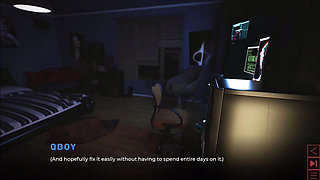 Practice Threesome with Boss for Seduce Client in Party - the Synthetic - E09