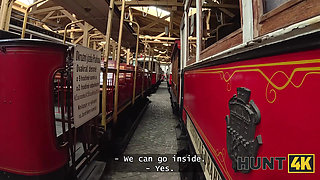 HUNT4K. Fuck for a thesis? Why not