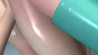 JAV Cleaning Girl Is Gangbanged in Public Bathroom Part 2