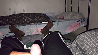 Jav, gay fap, big thick uncut cock