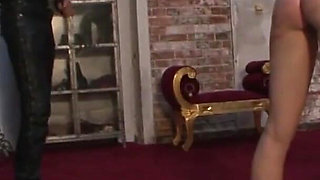 BDSM teen - German slave girl