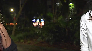 They Made Her Do Anal - Dominant Couple Fucks Submissive Teen