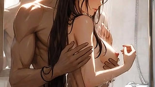 Hot animated babli ki gulabi chut .AI Generated