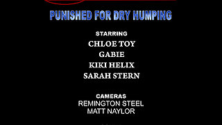 Dry Humpers Spanked