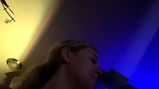 Lovely Amateur teen brunette masturbating outdoor