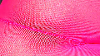 Virgin Asshole Eating with Petite Asian Littlelewdluna - White Guy Licks Small Asian Ass in Yoga Leggings