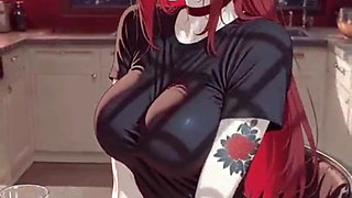 Stepmom Masturbation at home Part 1 ( AI generated )