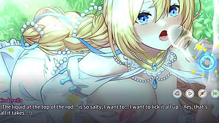 Cinderella having sex with the princess