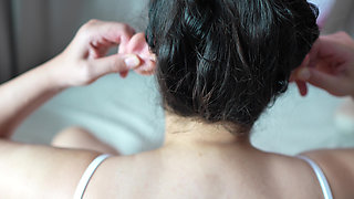 I Pull My Ears and I Have an Ear Fetish, I'll Just Pull My Ears Both.