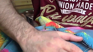 Hot Spanking with Anna and Her Ass