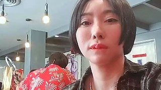 Great Big Boobs On Masturbating Redhead