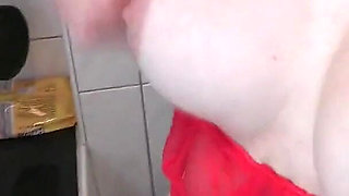 Pregnant Woman Pisses off