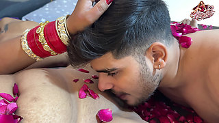 Aksha and Sanjana got married to Aman and Aman took them home and they had physical relations on the night of the wedding.