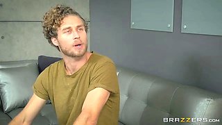 Brazzers - Jenna Ivory fucks her stepsons