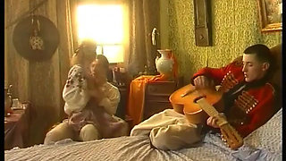 A Wild Threesome Experience for a Sexy Blonde Girl!