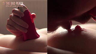 Intense Clit Licker Toy Feels Like Someone's Eating My Pussy