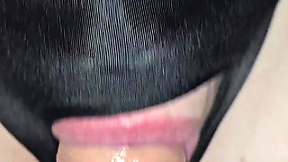 Blowjob-female Domination Close up Cum